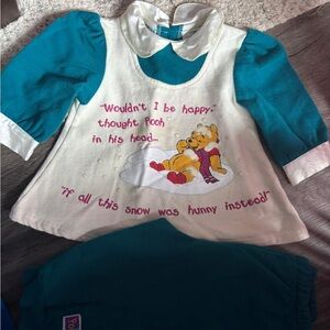 Vintage Winnie the Pooh Outfit